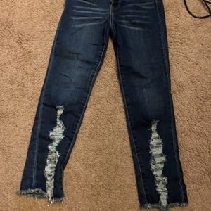 Fashionnova high rise jeans